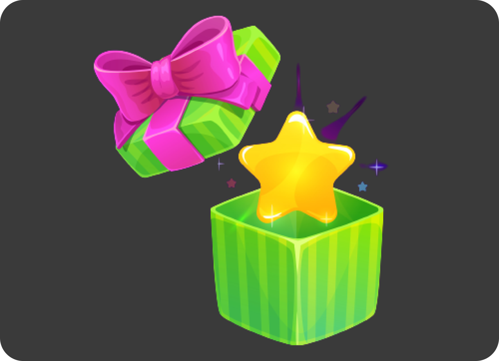 Exclusive Content and Rewards icon